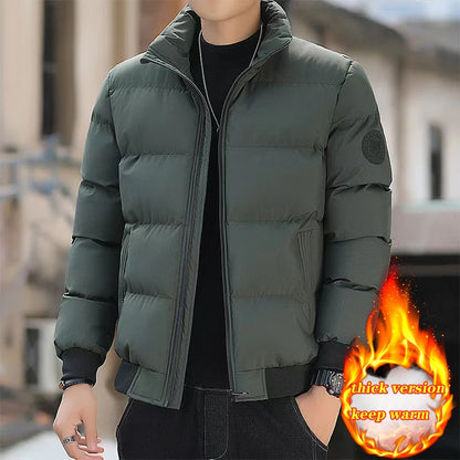 Doudoune en coton épais