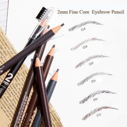 Crayon à sourcils haute précision – texture naturelle et longue tenue