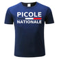 T-shirt Homme Picole Nationale - Coton Imprimé Humoristique