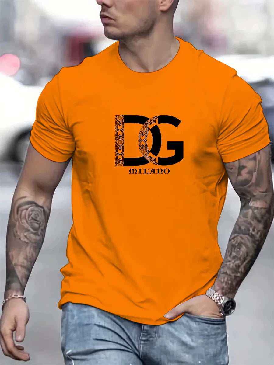 T-shirt en coton à manches courtes