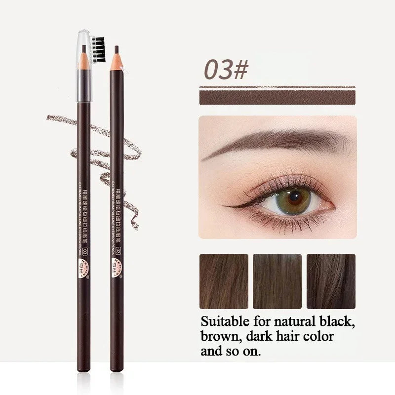Crayon à sourcils haute précision – texture naturelle et longue tenue
