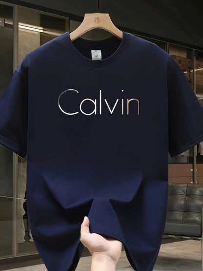 T-shirt Calvin à manches courtes