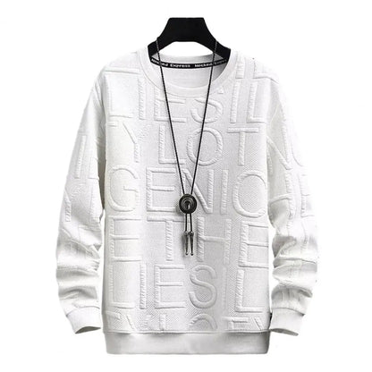 Pull Homme à Relief 3D - Style Urbain et Moderne