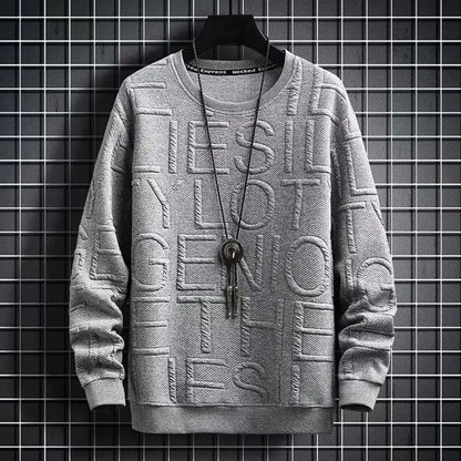 Pull Homme à Relief 3D - Style Urbain et Moderne