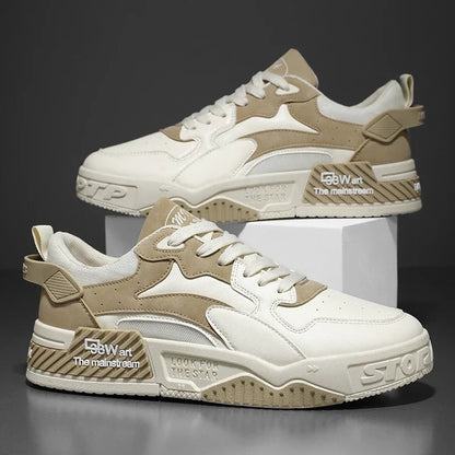 Baskets confortables à lacets