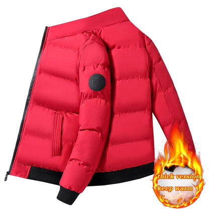 Doudoune en coton épais