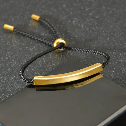 Gourmette acier inoxydable