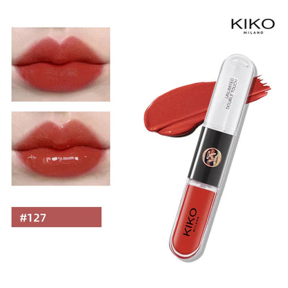 Kiko – rouge à lèvres Double tête