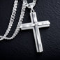 Collier pendentif croix pour hommes