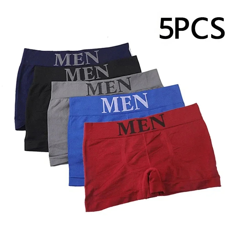 Lot de 5 Boxers Homme – Confort & Style