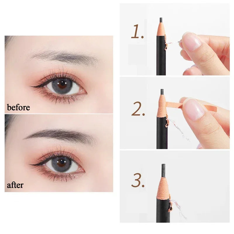 Crayon à sourcils haute précision – texture naturelle et longue tenue