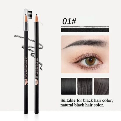 Crayon à sourcils haute précision – texture naturelle et longue tenue