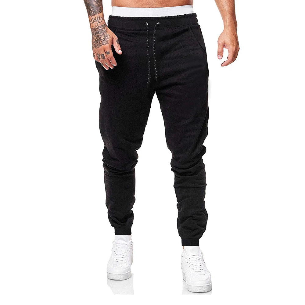 Pantalon de survêtement de sport pour homme