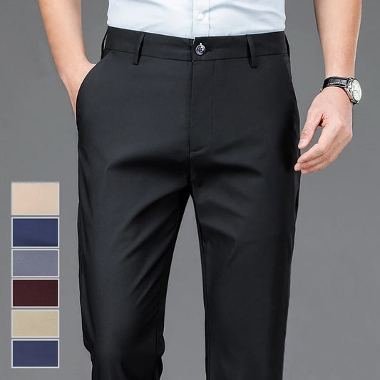Pantalon de costume stretch homme – Élégance et confort au quotidien