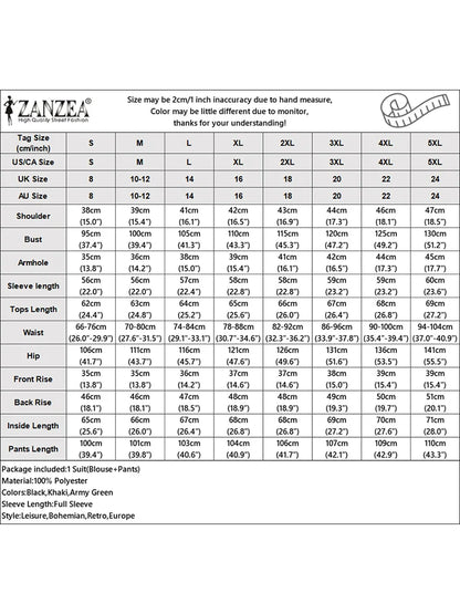 Ensemble Pantalon Large & Veste Élégante