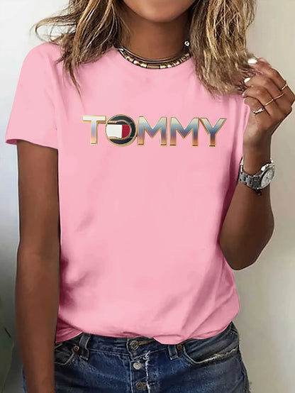 T-Shirt imprimé TOMMY