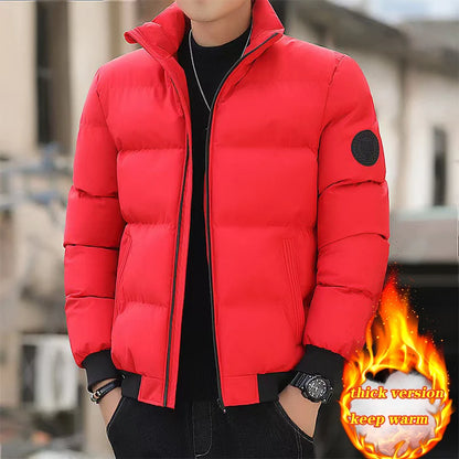 Doudoune en coton épais