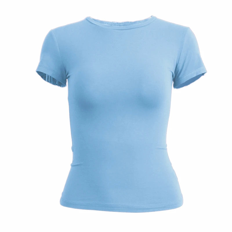 T-shirt manches courtes femme