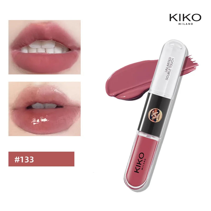 Kiko – rouge à lèvres Double tête