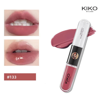 Kiko – rouge à lèvres Double tête