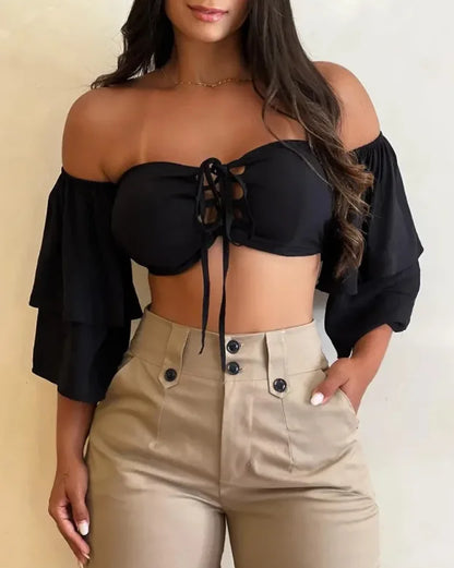 Pantalon Cargo Femme Taille Haute - Décontracté 2025