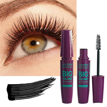 Mascara Curling 4D
