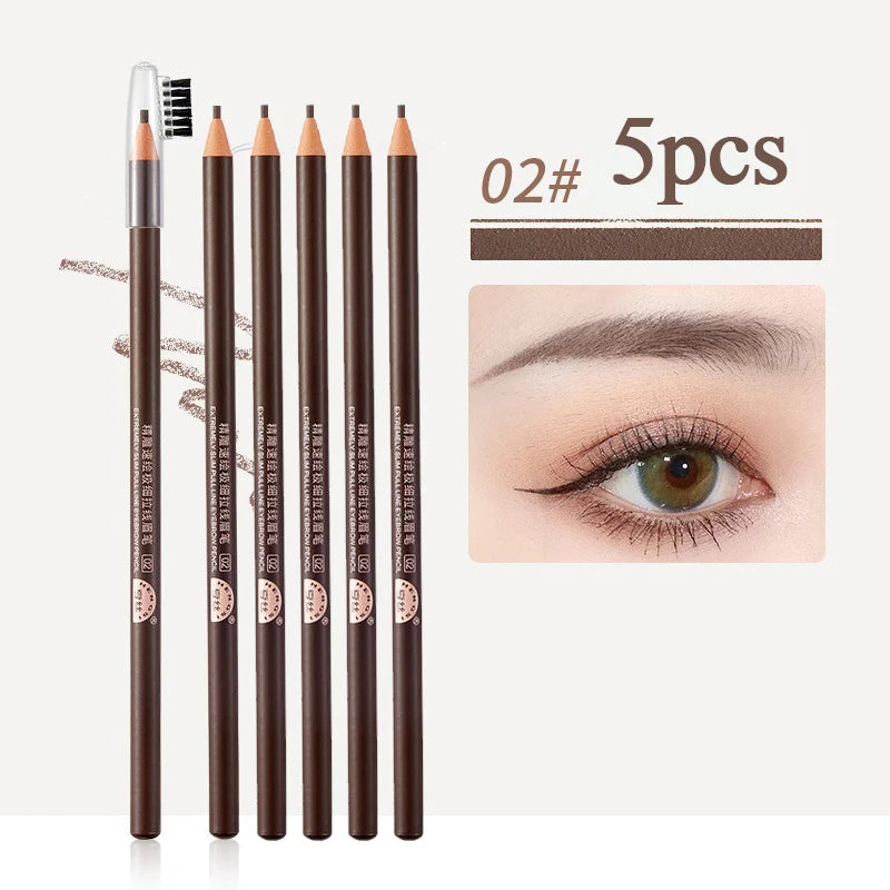 Crayon à sourcils haute précision – texture naturelle et longue tenue