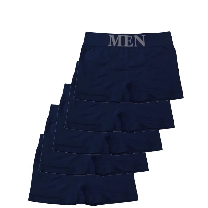 Lot de 5 Boxers Homme – Confort & Style