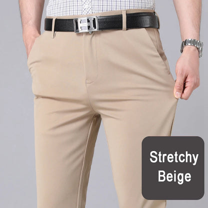 Pantalon de costume stretch homme – Élégance et confort au quotidien