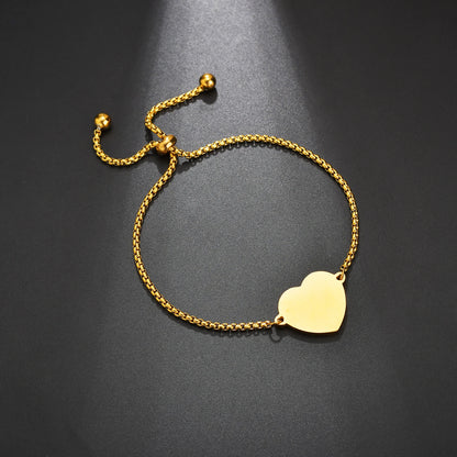 Gourmette acier inoxydable