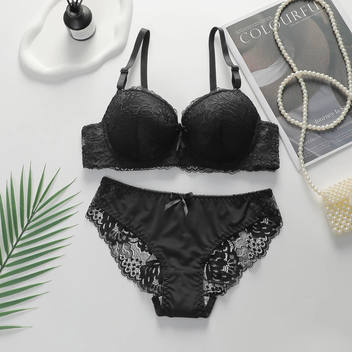Lingerie push up femme design raffiné