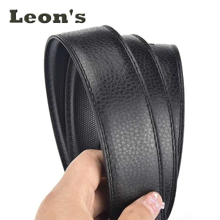 Ceinture Homme Classique – Cuir Synthétique & Boucle Métal