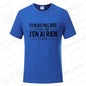 T-Shirt Unisexe Citations Humoristiques Français - Tendance
