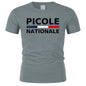 T-shirt Homme Picole Nationale - Coton Imprimé Humoristique