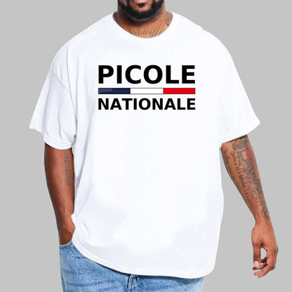 T-shirt Homme Picole Nationale - Coton Imprimé Humoristique