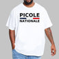 T-shirt Homme Picole Nationale - Coton Imprimé Humoristique