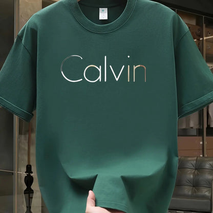 T-shirt Calvin à manches courtes