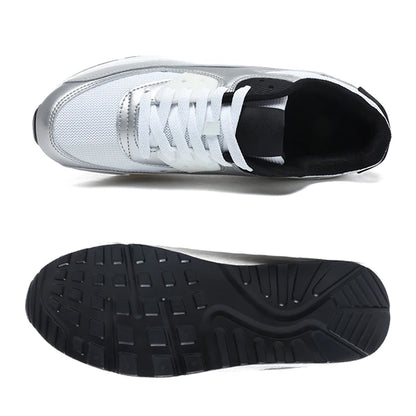 Chaussures de Sport Homme à Coussin d'Air - Running Antidérapantes Confortables