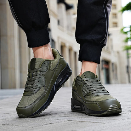 Chaussures de Sport Homme à Coussin d'Air - Running Antidérapantes Confortables