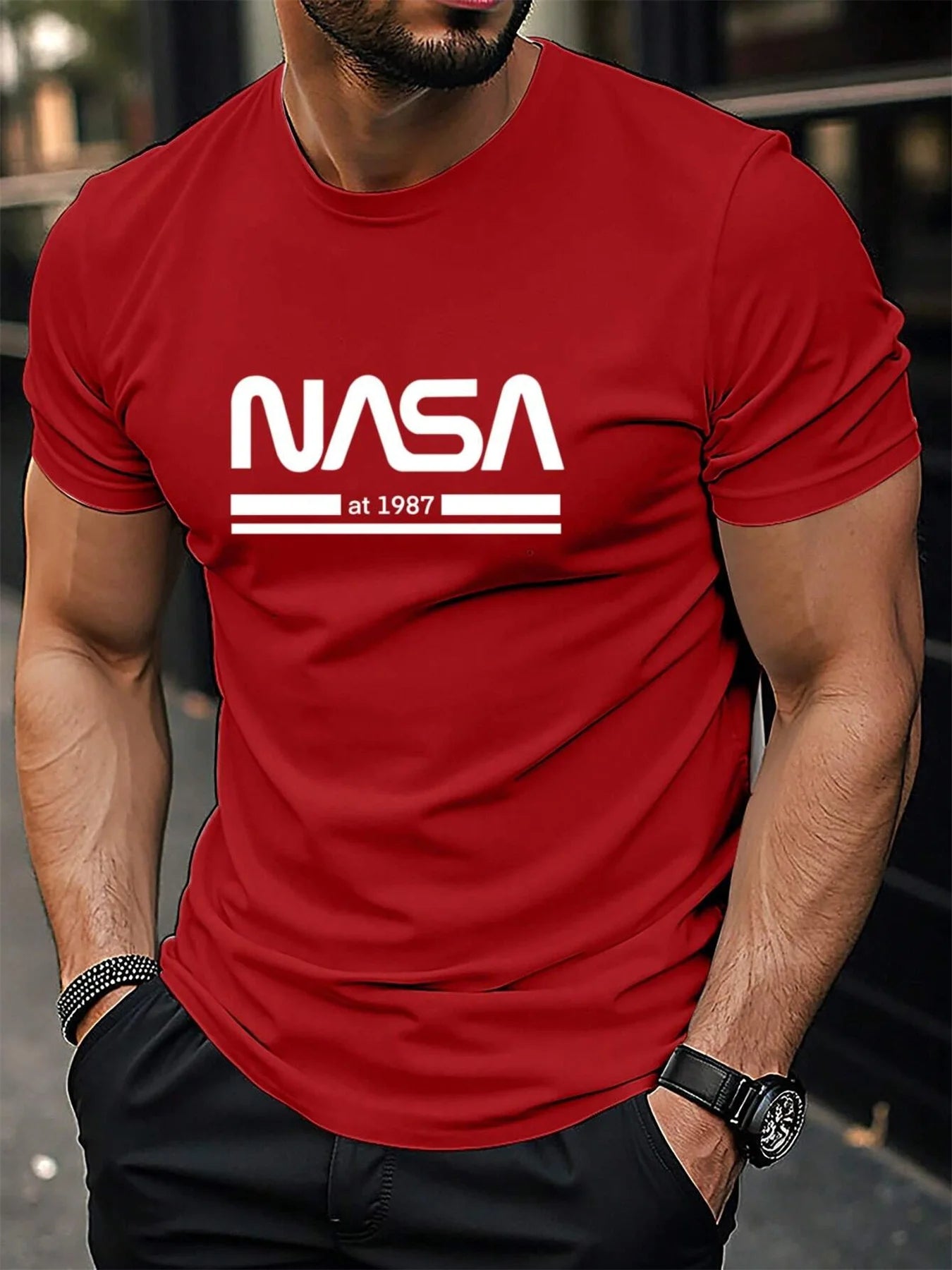 T-shirt “NASA 1987”