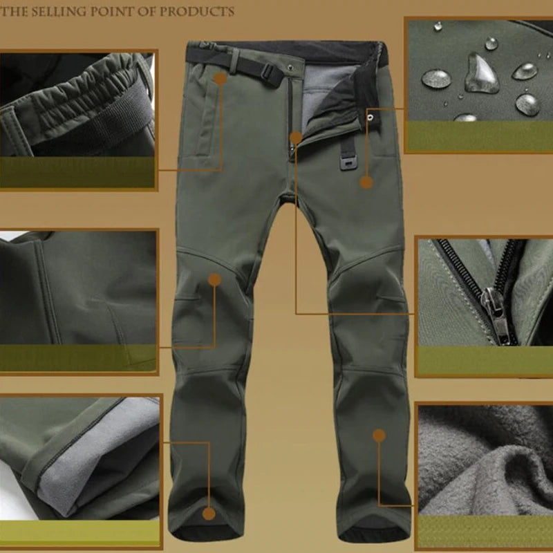 Pantalon imperméable extensible