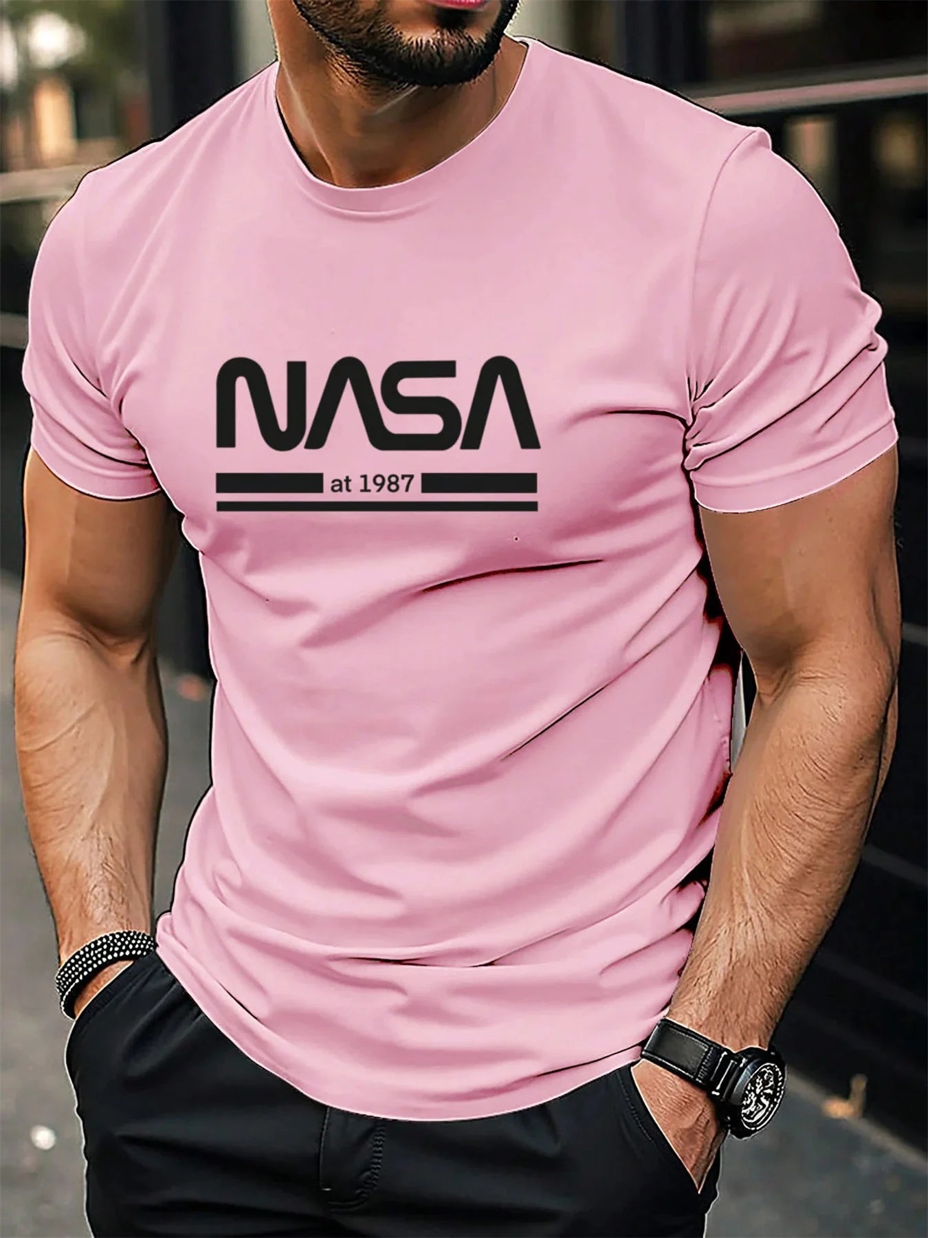 T-shirt “NASA 1987”