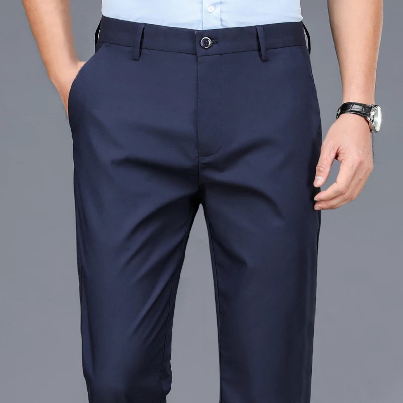 Pantalon de costume stretch homme – Élégance et confort au quotidien