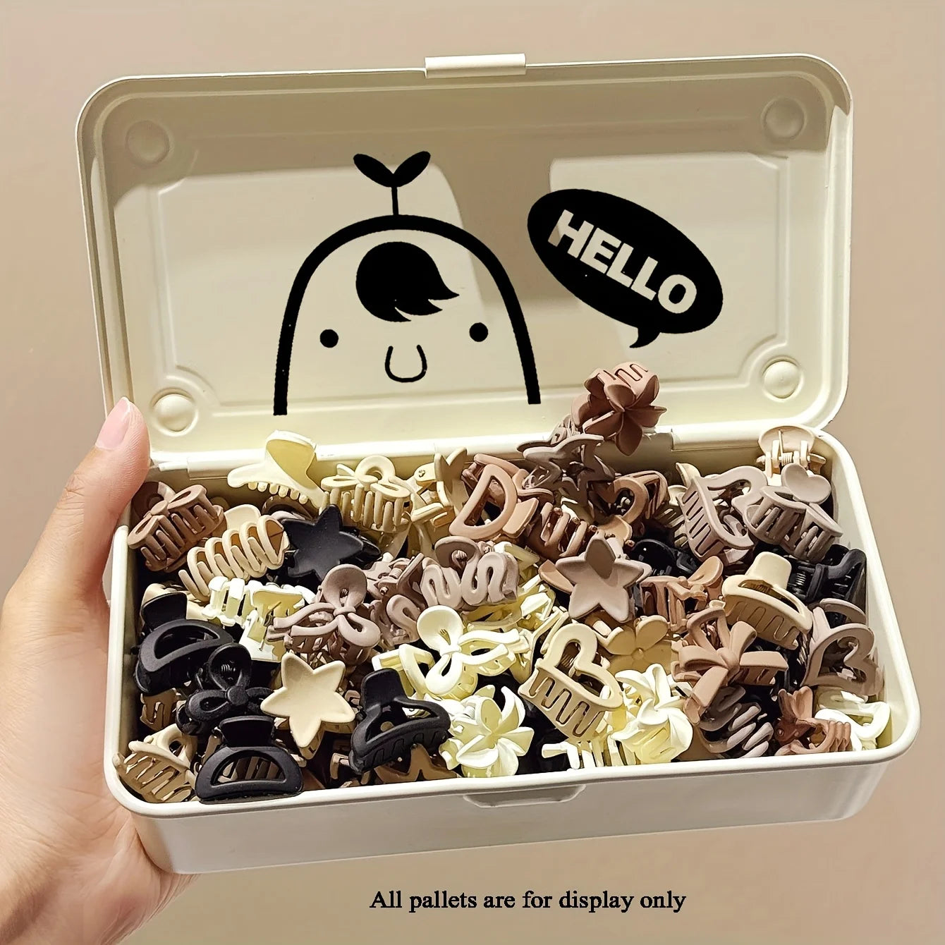 Pinces cheveux petites mignons