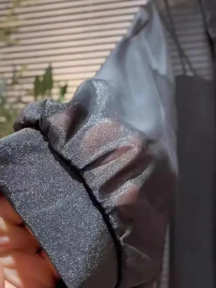 Chemises mousseline de soie grande taille