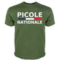 T-shirt Homme Picole Nationale - Coton Imprimé Humoristique