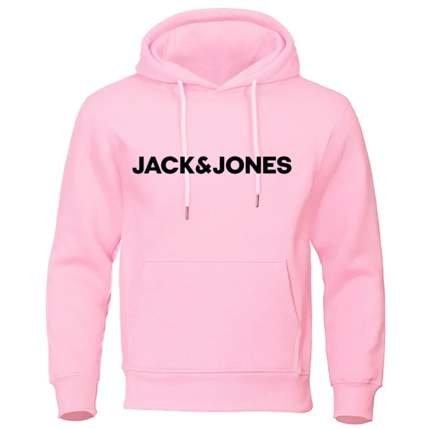Sweat à Capuche Homme JACK & JONES – Style Urbain et Confortable