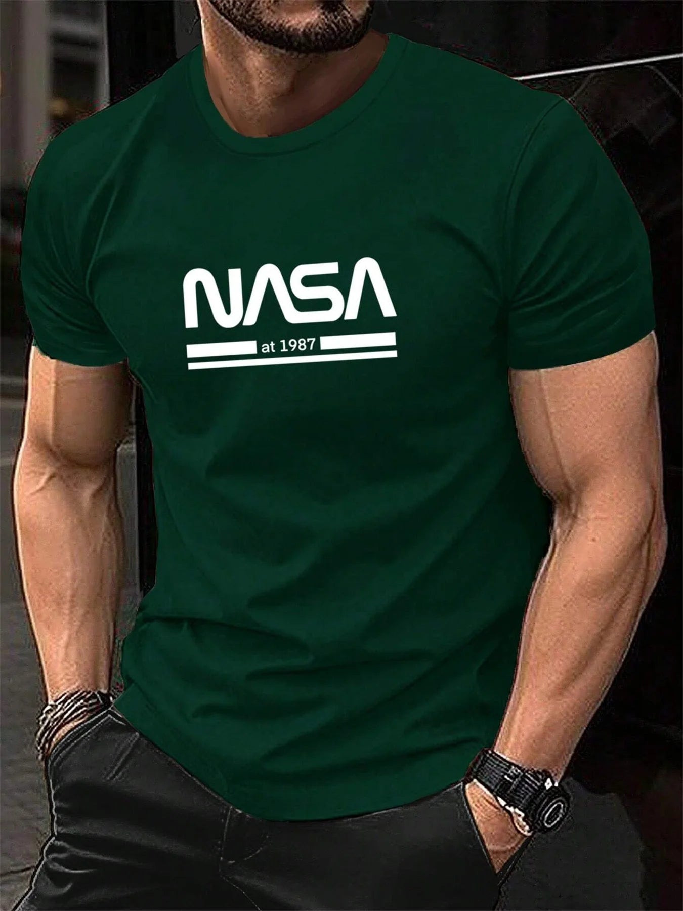 T-shirt “NASA 1987”