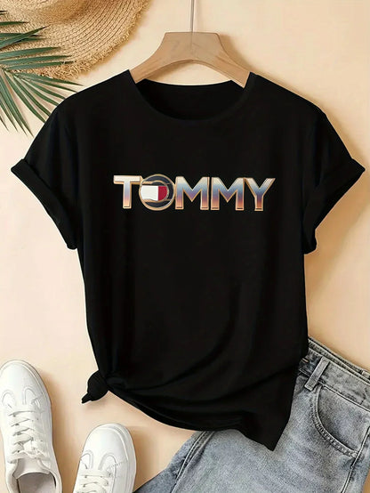 T-Shirt imprimé TOMMY