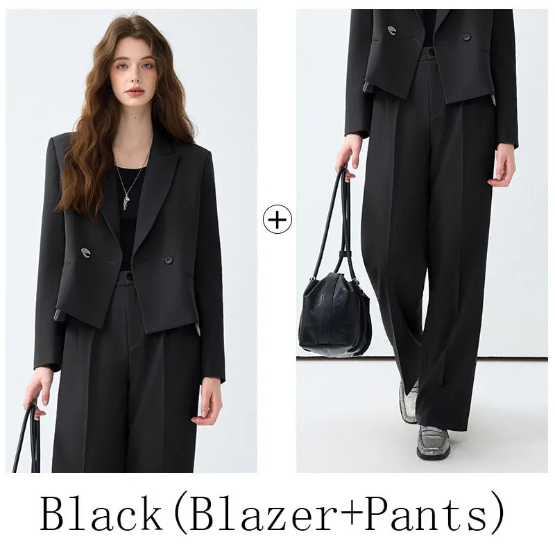 Ensemble costume femme style bureau